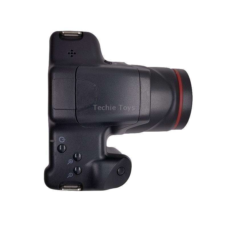 HD-05 16X Zoom HD SLR Camera(Black)