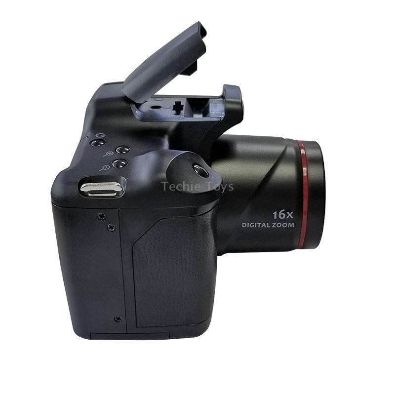 HD-05 16X Zoom HD SLR Camera(Black)