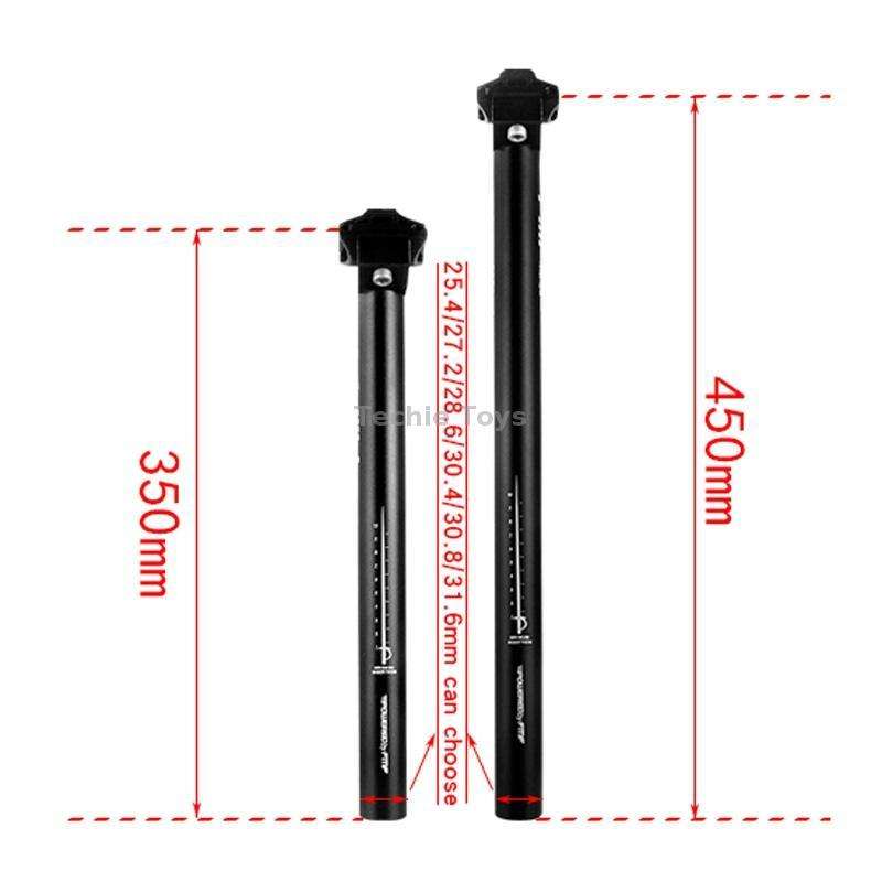 FMFXTR Mountain Bike Seat Post Bicycle Aluminum Alloy Sitting Tube, Specification: 30.4x350mm
