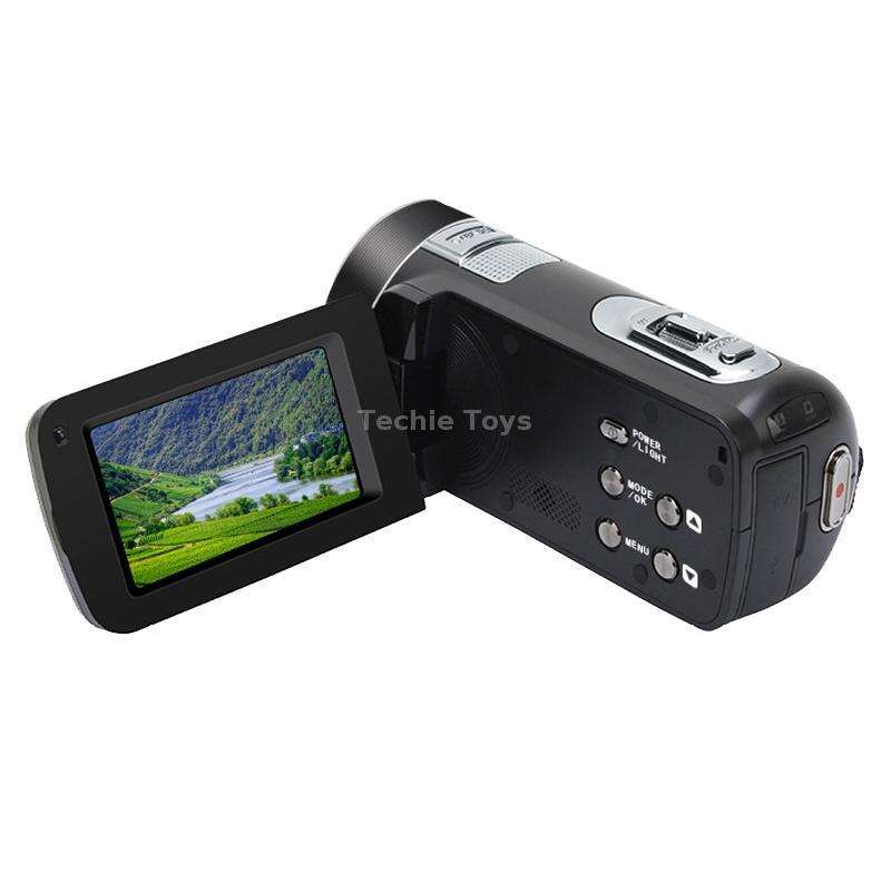 1080P 24MP Foldable Digital Camera, Style: Remote Control Model