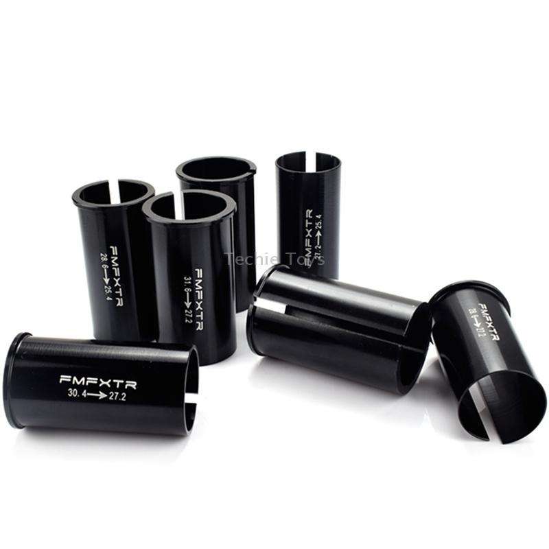 2 PCS FMFXTR Bicycle Seat Tube Reducer Sleeve Conversion Sleeve, Specification: 33.9mm To 31.6mm