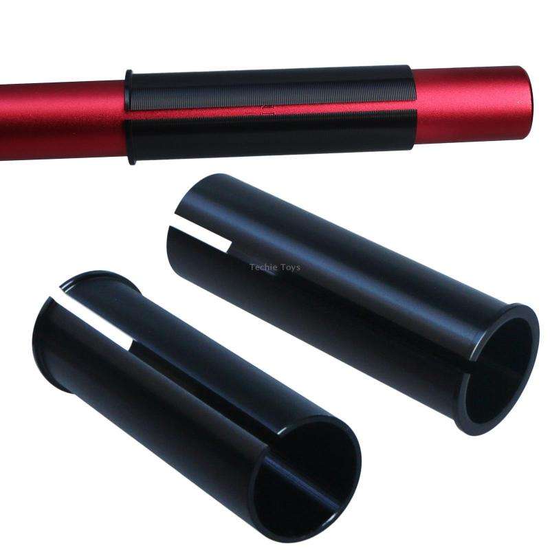 2 PCS FMFXTR Bicycle Seat Tube Reducer Sleeve Conversion Sleeve, Specification: 33.9mm To 31.6mm