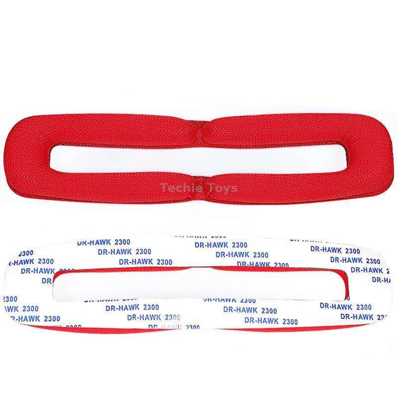2 PCS Headphone Sleeve Cover for Sennheiser GSP300 GSP370 GSP350,Style: Red Head Beam