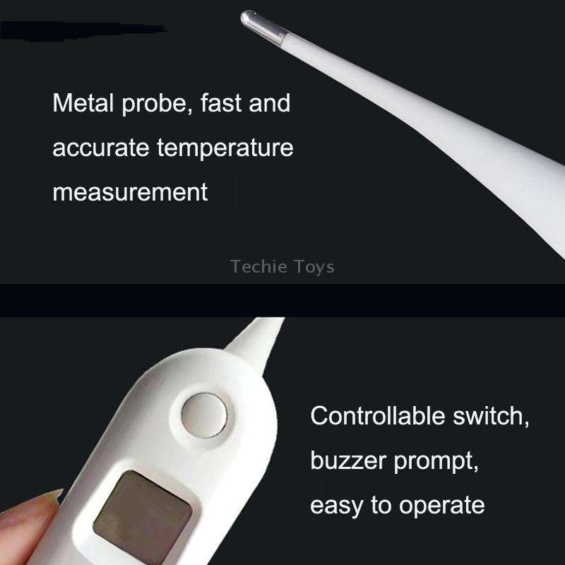 Large Screen Electronic Fast Veterinary Thermometer