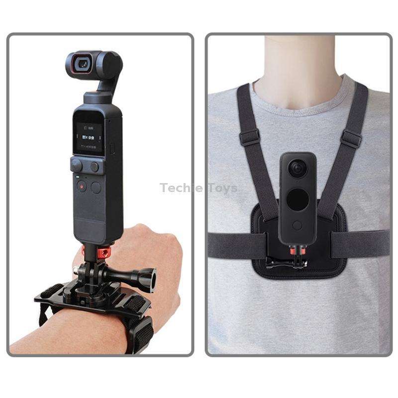 1/4 Inch Screw Converter Tripod Adapter for Sport Camera(Red Titanium)
