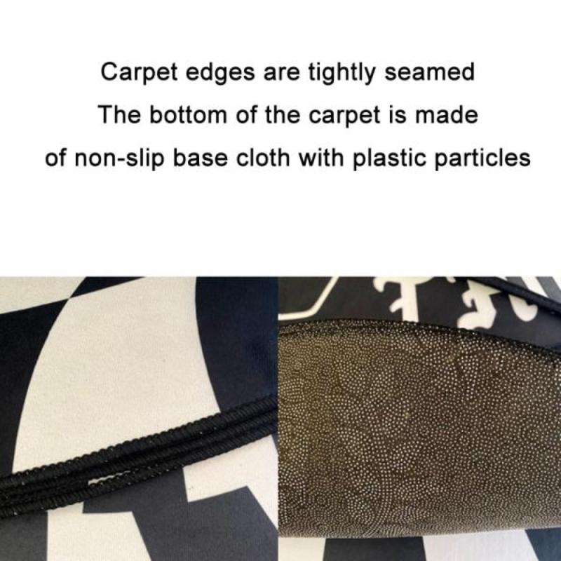 3D Stereo Rectangular Visual Geometric Living Room Carpet, Size: 80x160cm(11)