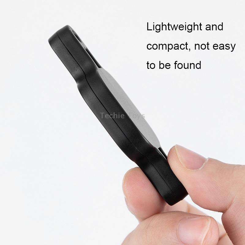 Bicycle Tracker Anti-Lost Cover for AirTag, Color: 4634 Black