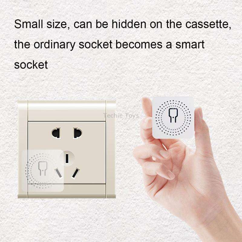 003 WiFi App Remote Voice Control Smart Switch(WiFi+Bluetooth Dual-mode 16A)
