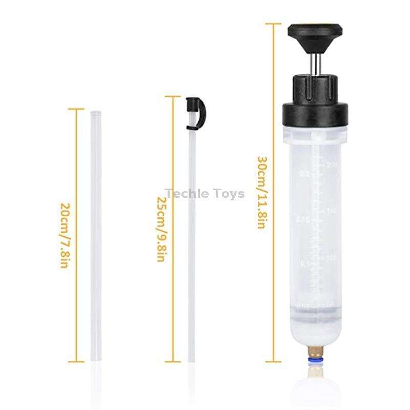 XM6888 Car Oil Pump Brake Fluid Syringe Vehicle Hand Pump