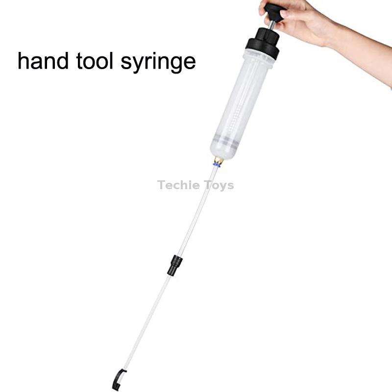 XM6888 Car Oil Pump Brake Fluid Syringe Vehicle Hand Pump