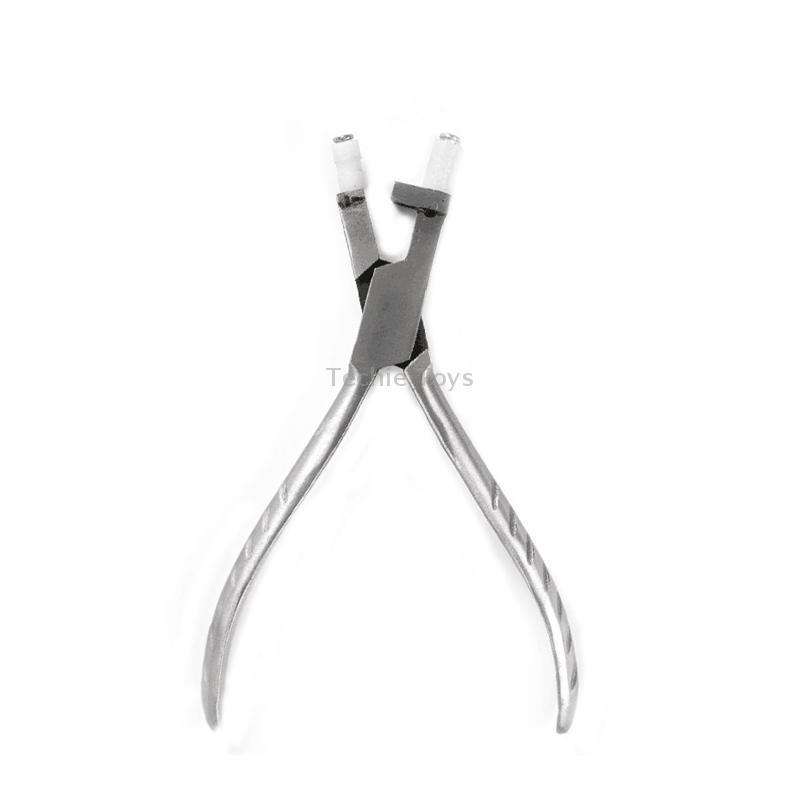 Glasses Repair Tool Pliers Nose Pad Pliers temple pliers, Model: YG-1010