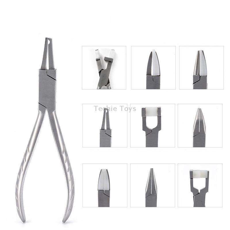 Glasses Repair Tool Pliers Nose Pad Pliers temple pliers, Model: YG-1010