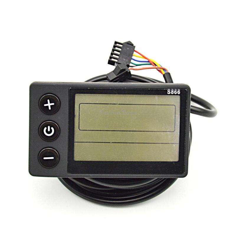 S866 A Type Electric Bicycle Universal Electric Bicycle Dashboard Set ,Specification: 36V / 48V