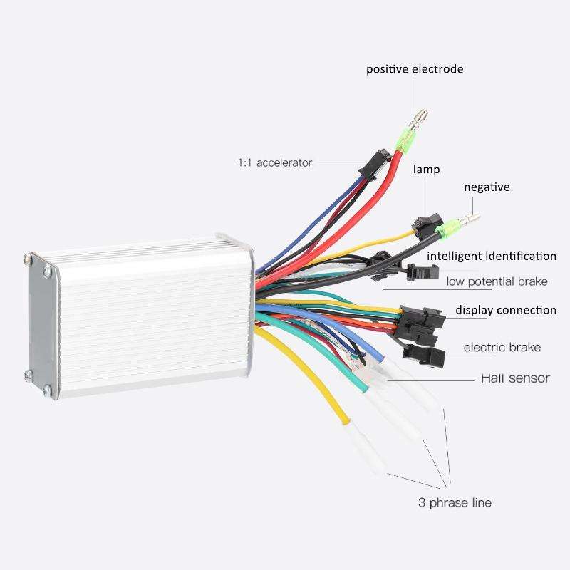 S866 A Type Electric Bicycle Universal Electric Bicycle Dashboard Set ,Specification: 36V / 48V