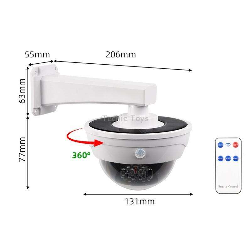 Solar Simulation Camera Monitoring Light Human Body Induction Wall Light(TY11301 LED)