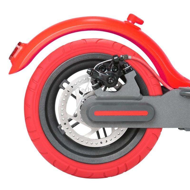 10 x 2 P1069 Inflatable Solid Tire for XiaoMi Mijia M365 Pro,Style Inner Tube