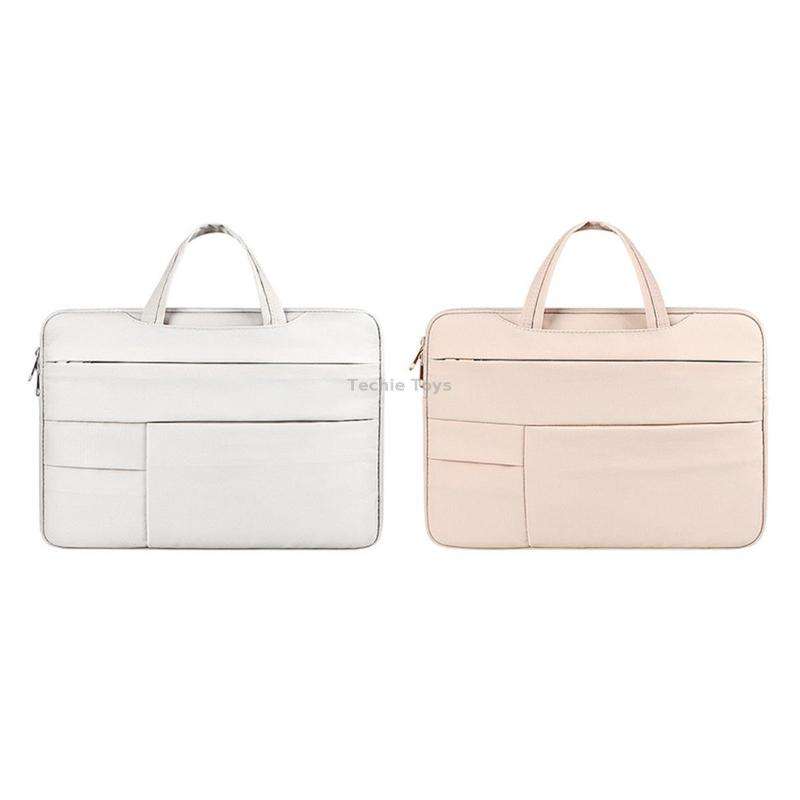 ND05SDZ Waterproof Wearable Laptop Bag, Size: 15.6 inches(Light Pink)