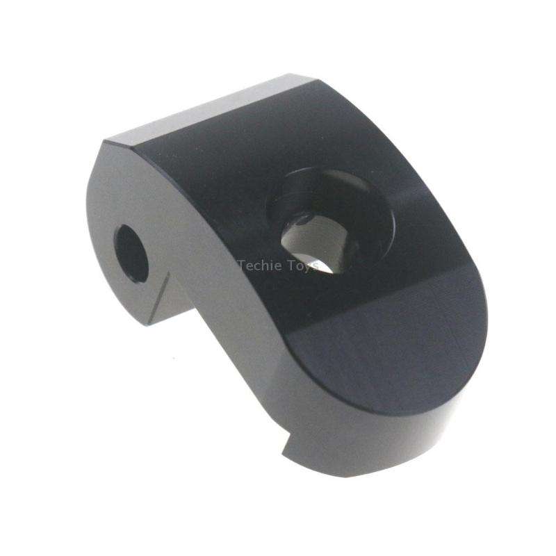 High-density Alloy Steel Electric Scooter Folding Hook for Xiaomi M365 / Pro,Style: Black+2 Dowel