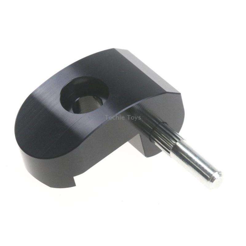 High-density Alloy Steel Electric Scooter Folding Hook for Xiaomi M365 / Pro,Style: Black+2 Dowel