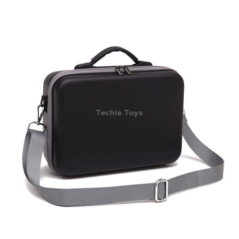 Suitcase Backpack Messenger Bag Organizer for DJI MINI 3 PRO( Pu Diamond Pattern)