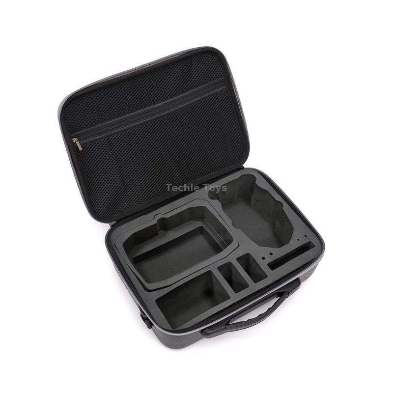 Suitcase Backpack Messenger Bag Organizer for DJI MINI 3 PRO( Pu Diamond Pattern)