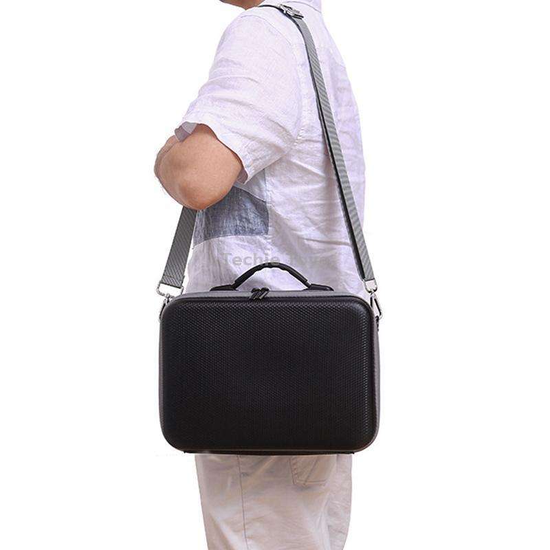 Suitcase Backpack Messenger Bag Organizer for DJI MINI 3 PRO( Pu Diamond Pattern)