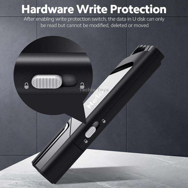 Netac U336 Protection With Lock Car High-Speed USB Flash Drives, Capacity: 32GB