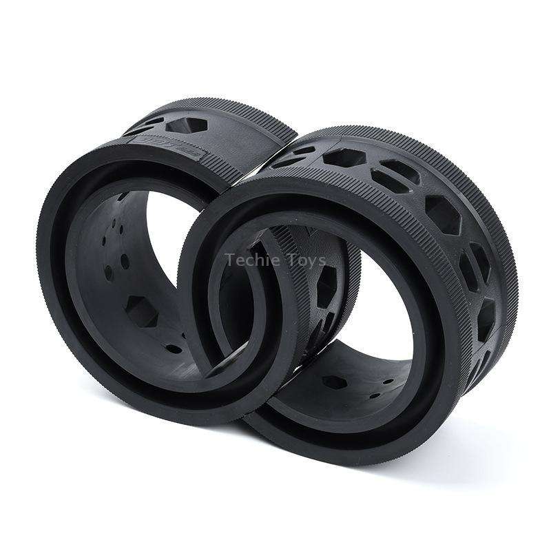 19 Holes Car Universal Buffer Rubber Spring Shock Absorber, Specification: A