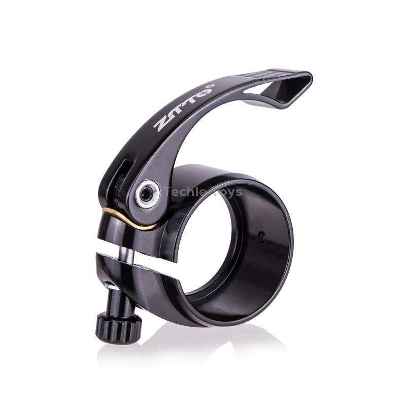 ZTTO Folding Bicycle Seatpost Clamp Retrofit Accessories, Color: 39.8mm (Black)