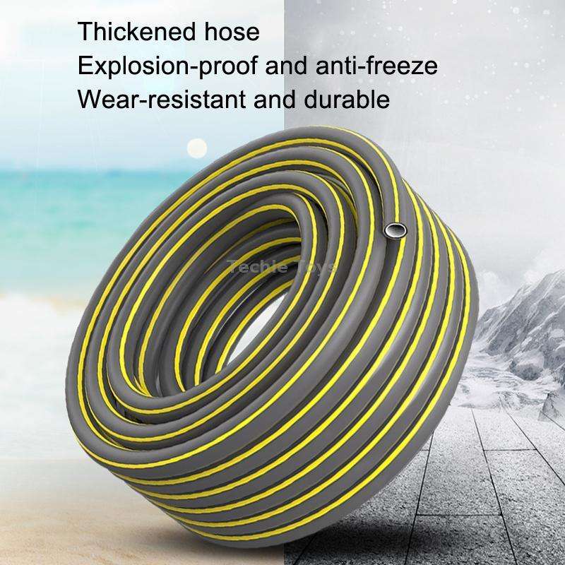 10 Functional Watering Sprinkler Head Household Water Pipe, Style: D6+4 Connector+5m 4-point Tube