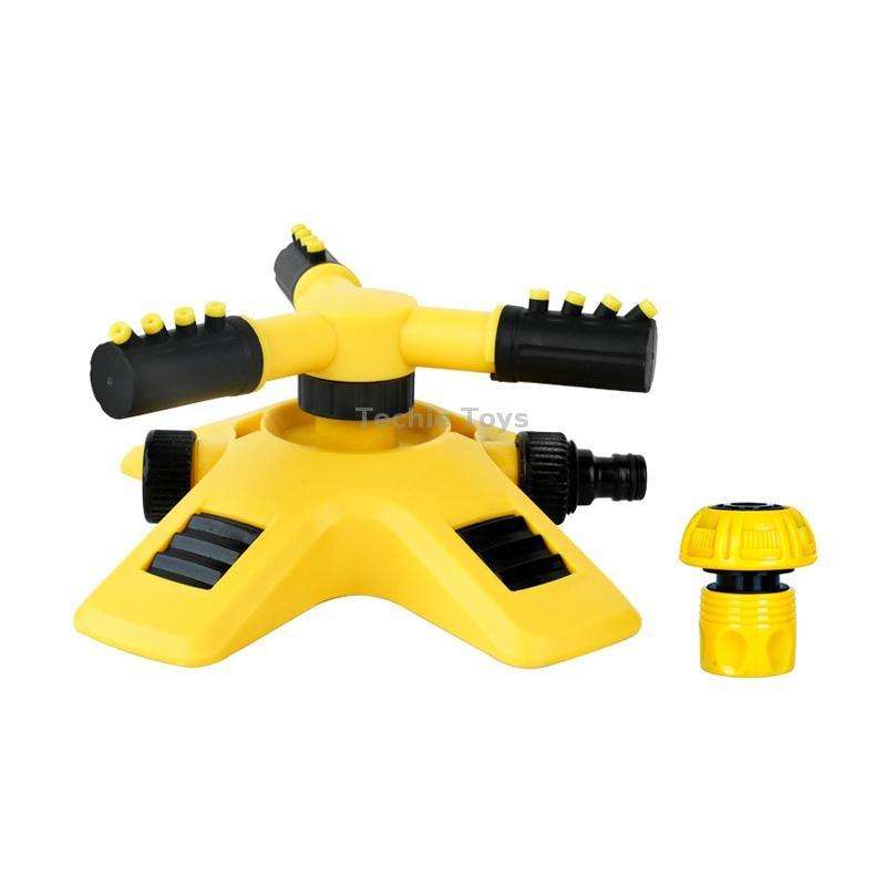 360 Degrees Rotating Watering Device, Style: With 1 inch Connector