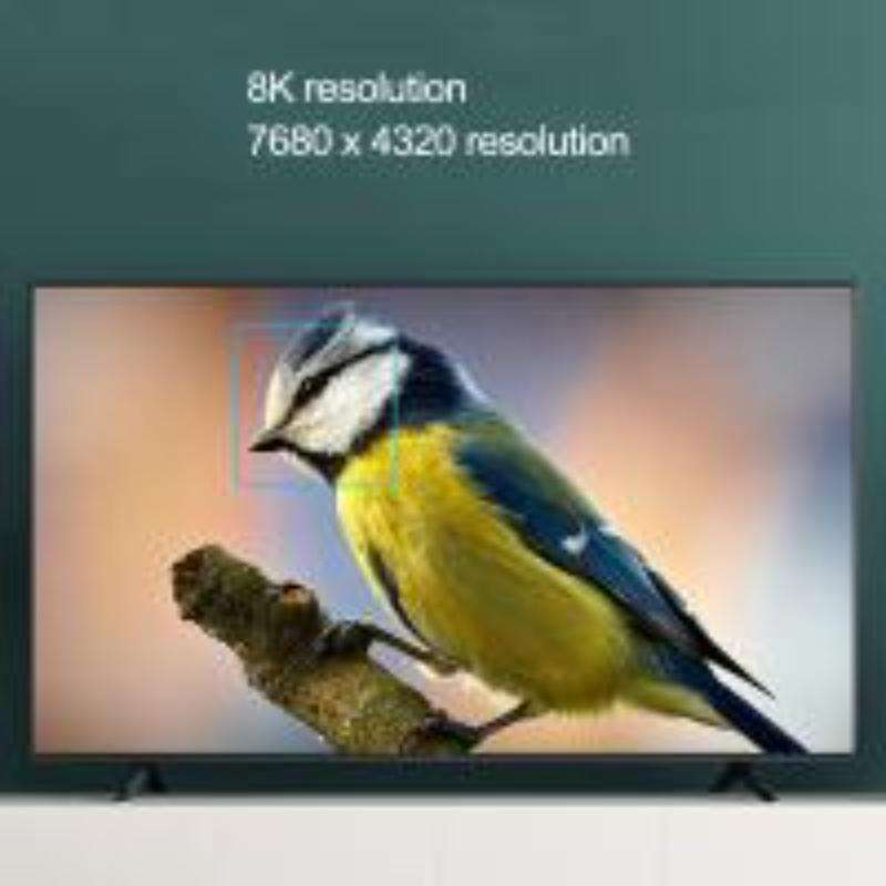 DTECH HDMI 8K 60Hz HD Optical Fiber Line TV Display Projector Extension Line 3m