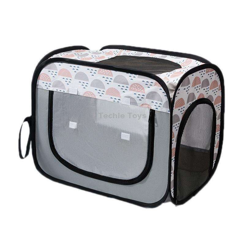 Small Household Pet Cat & Dog Hair Drying Box, Color: Gray (Medium)