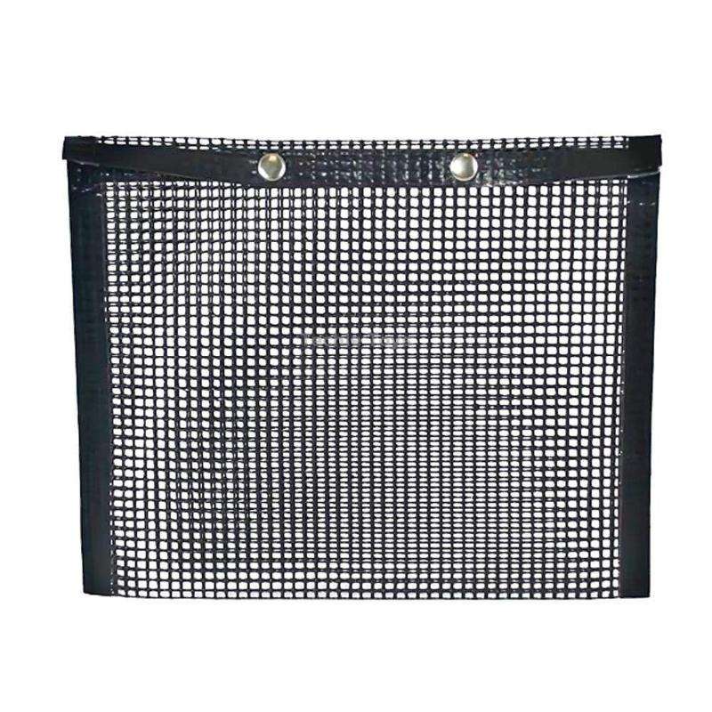 Vc005 BBQ Non-Stick Mesh Grilling Bag, Size: Black (40 x 30cm)