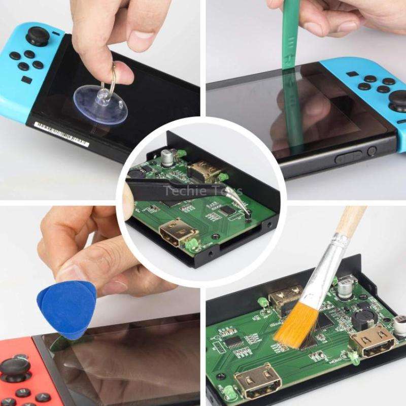 10 In 1 Game Console Disassembly Repair Tool Screwdriver Tool For Nintendo Switch