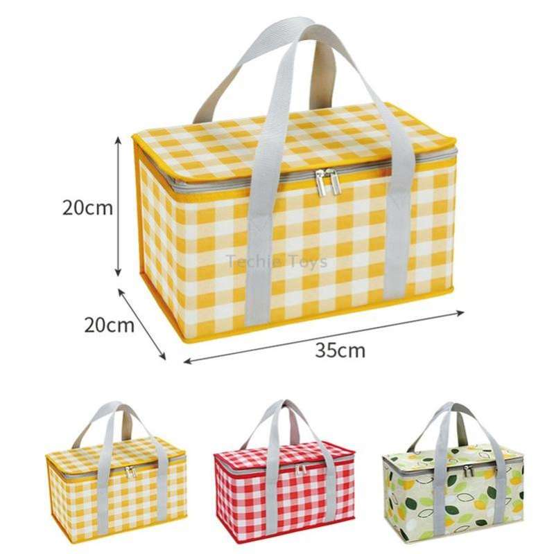JY2209 Camping Moistureproof Portable Picnic Basket Set, Spec: Yellow White