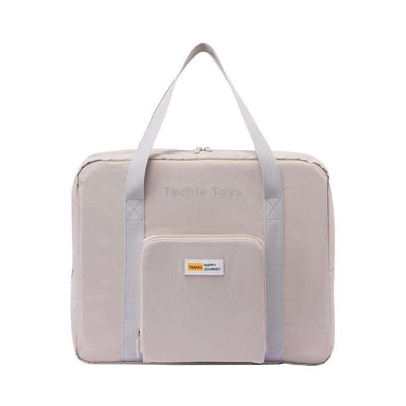 RH2202 Portable Foldable Travel Bag with Expansion Function(Khaki)