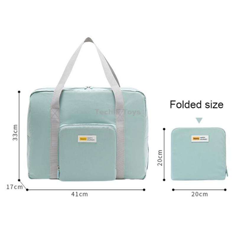 RH2202 Portable Foldable Travel Bag with Expansion Function(Khaki)