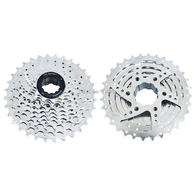 VG SPORTS Bicycle Lightweight Wear -Resistant Flywheel 10 Speed Highway11-32T