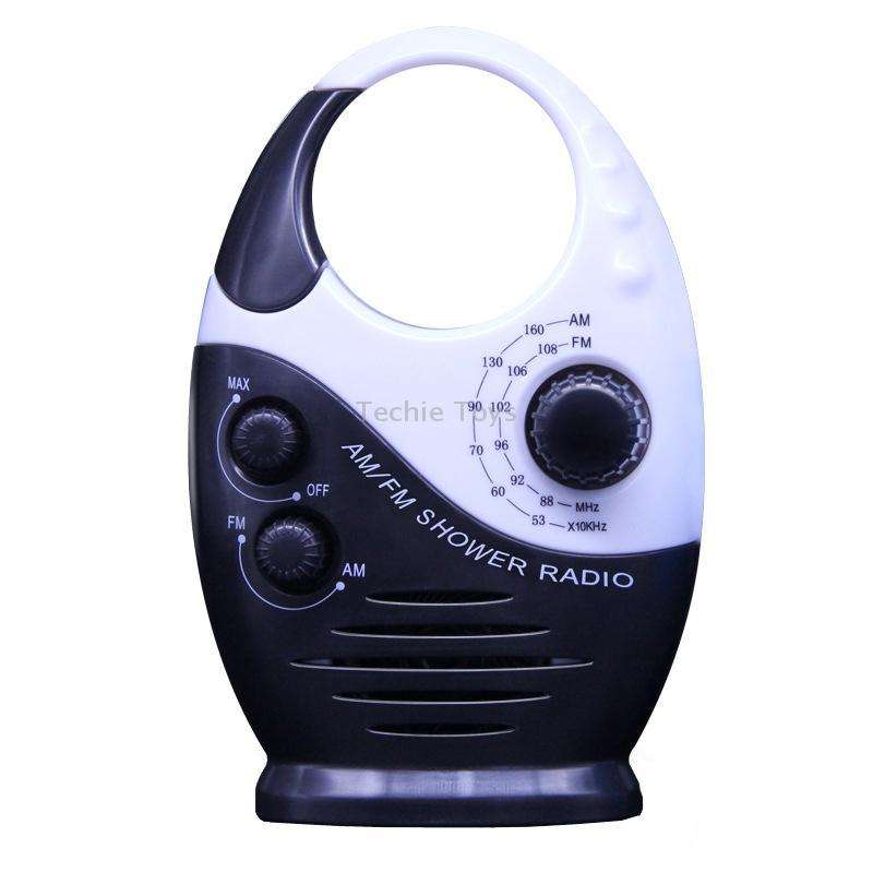 Sayin SY-950 Portable Waterproof Small Radio AM/FM Universal Band Elder Radio(Black)