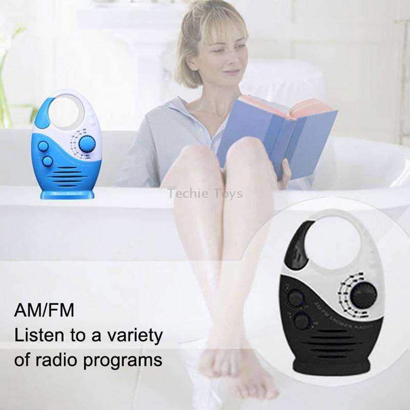 Sayin SY-950 Portable Waterproof Small Radio AM/FM Universal Band Elder Radio(Black)