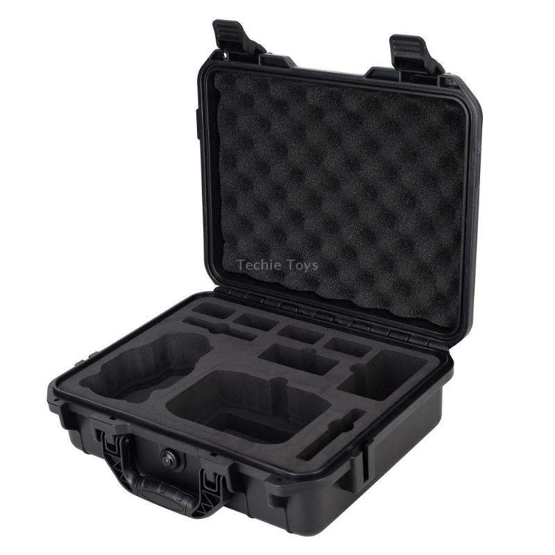 Waterproof Storage Box Carrying Protective Box for DJI Mini 3 Pro(Black)