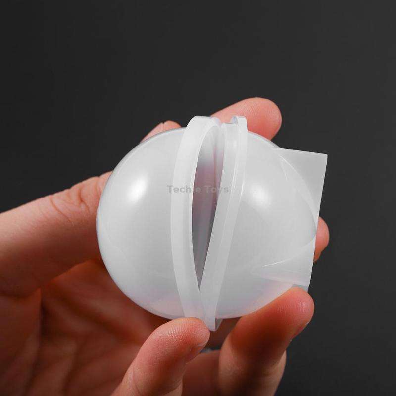 20 PCS 20mm Crystal Epoxy Ball Silicone Mould DIY Handmade Jewelry Sphere Making Mould
