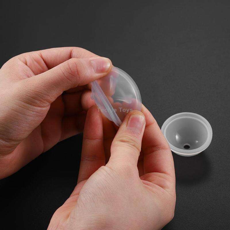 20 PCS 20mm Crystal Epoxy Ball Silicone Mould DIY Handmade Jewelry Sphere Making Mould