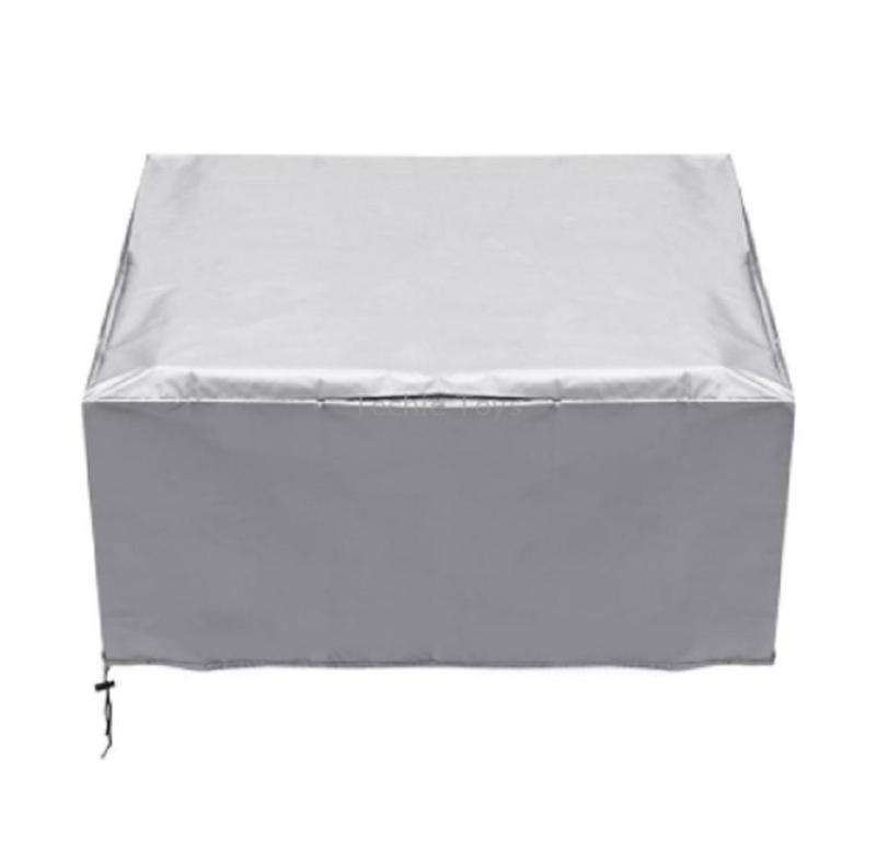 3D Printer Waterproof Cover Copier Dust Cover, Size: 43x43x32cm(Silver)