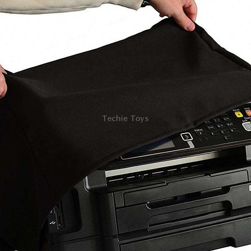 3D Printer Waterproof Cover Copier Dust Cover, Size: 43x43x32cm(Silver)