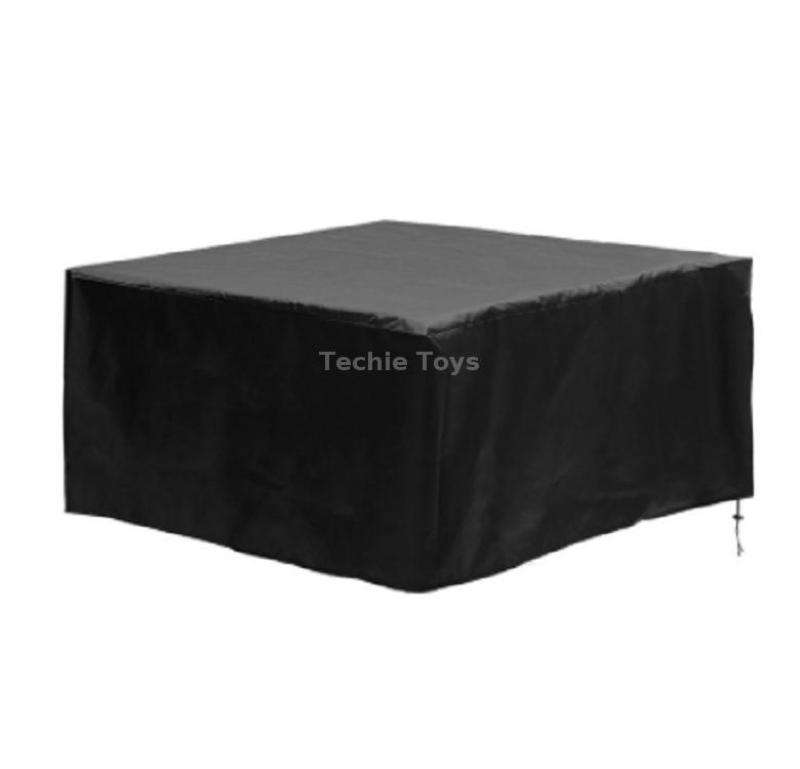 3D Printer Waterproof Cover Copier Dust Cover, Size: 50x40x30cm(Black)