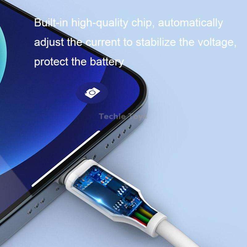 ROMOSS CB251V 3.5A USB To 8 Pin+Type-C+Micro USB 3 In 1 Charging Cable, Length: 0.6m