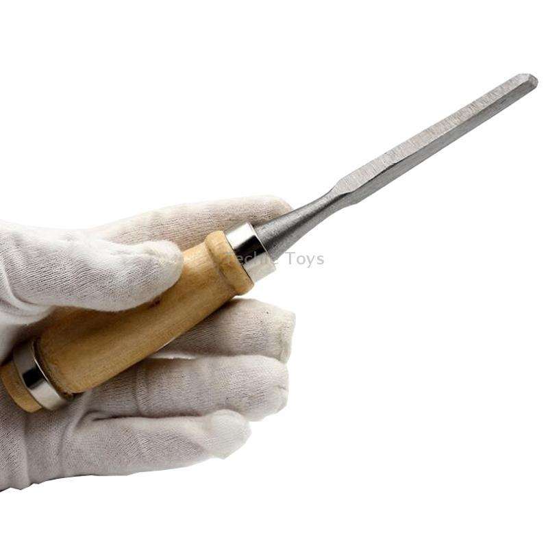 12 PCS / Set Knife Carving Knife Woodworking Chisel Root Carving Wood Carving Tools