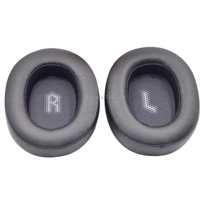 1 Pair For JBL E55BT Headphone Cover Foam Cover(Black)